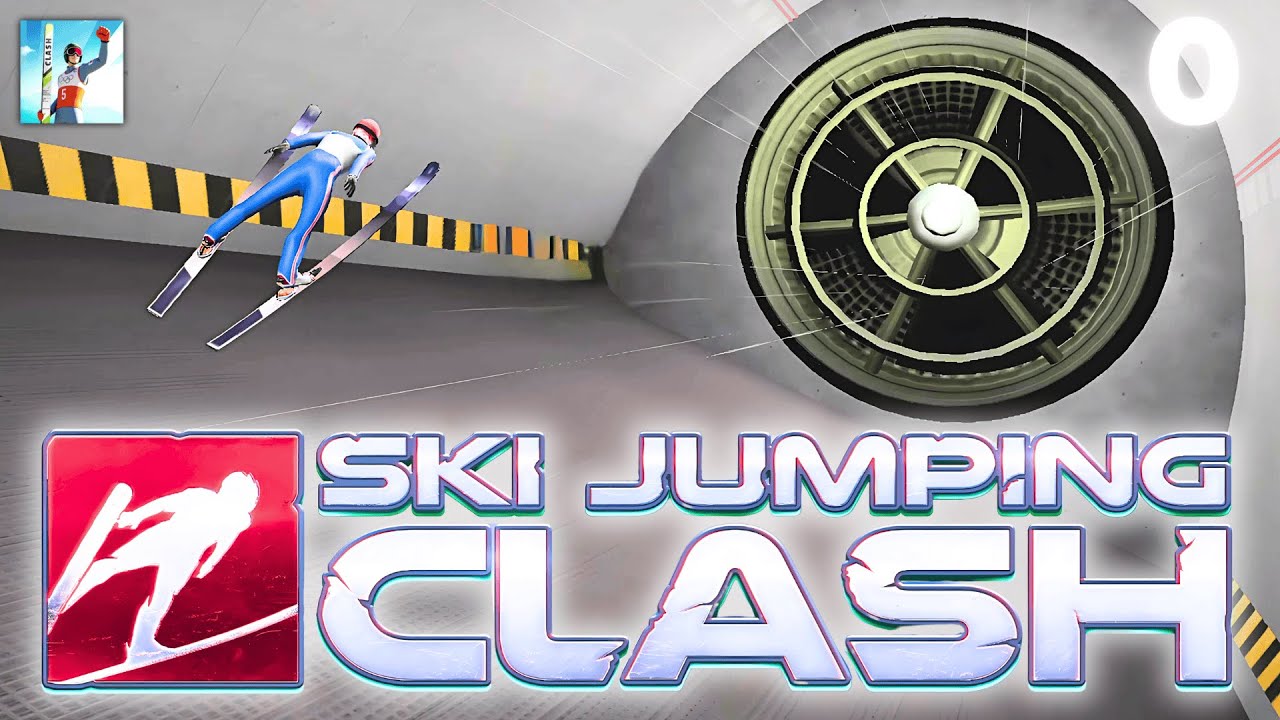 Ski Jumping Clash - Nowa gra o skokach twórców Ski Jumping 2025!!! #0