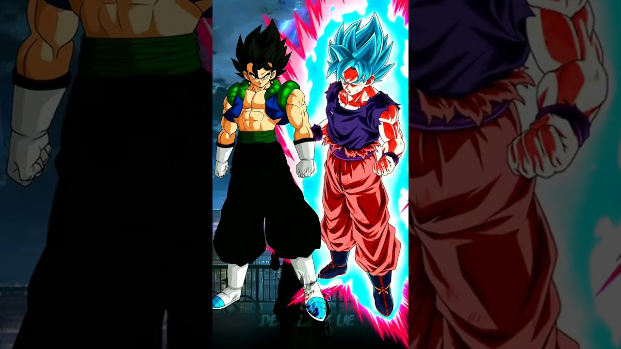 ULTIMATE SHOWDOWN | GF GOKU vs AF GOGITO | #trending #viral #reels #video #explore #anime