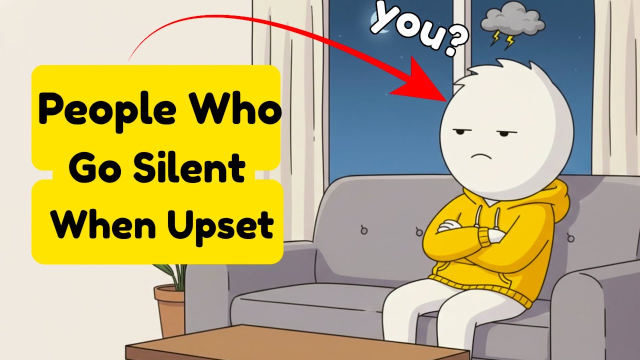 This Is Why You Go Silent When Upset (According to Psychology)