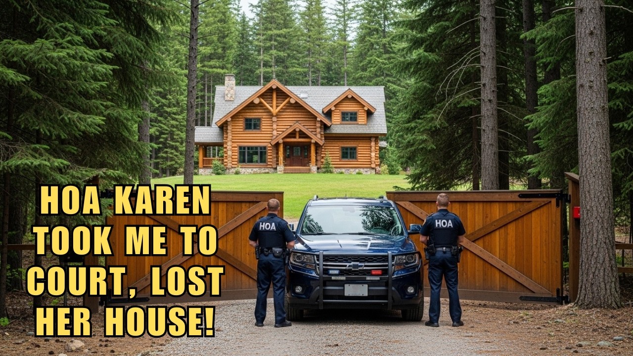 HOA Karen Threatened to Demolish My 10 Year Cabin, She Didn’t Expect I’d Tear Down Her Pool Hous