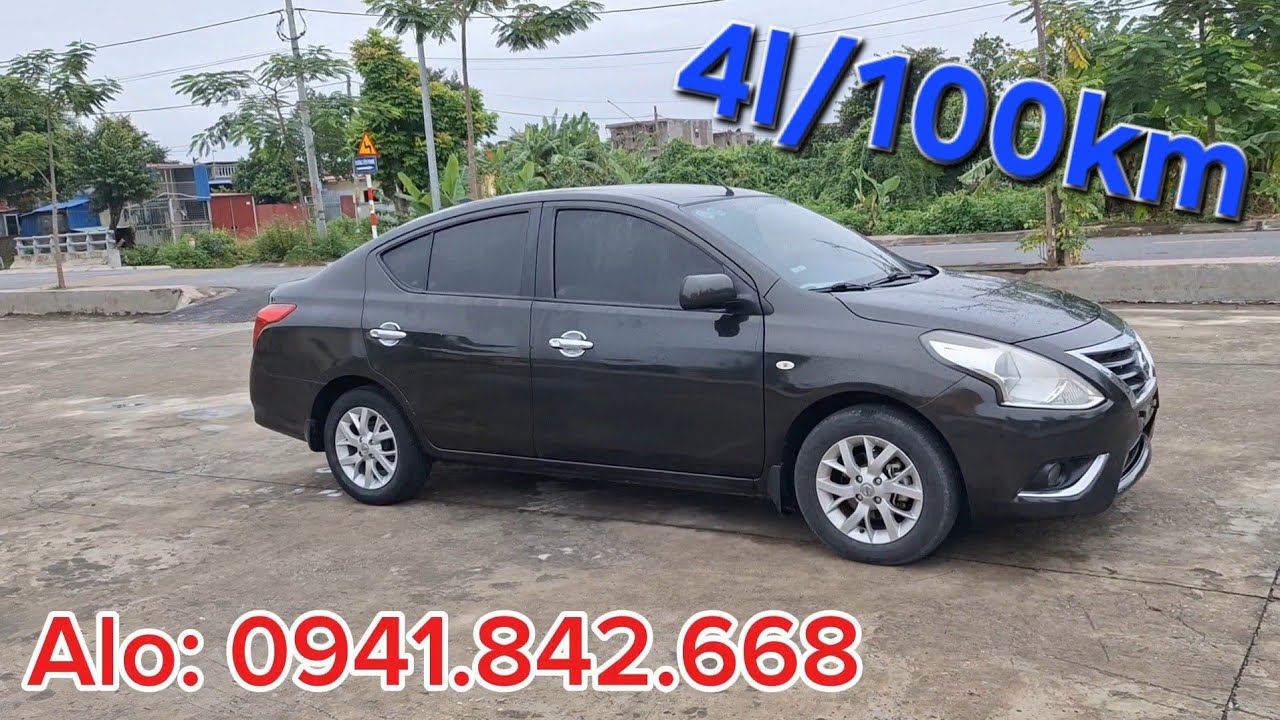Si&ecirc;u Tiết Kiệm Xăng 4l/100km- Nissan Sunny 2020  Bao Test Xu&acirc;n Quyết- M&aacute;y Số Keo Chỉ Zin-0941842668