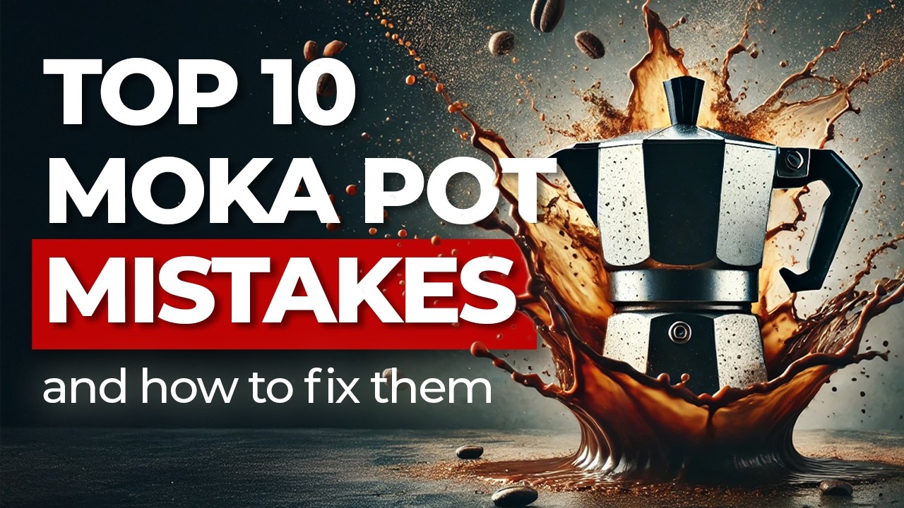Why Your Moka Pot Coffee Tastes WRONG - Easy Fix!