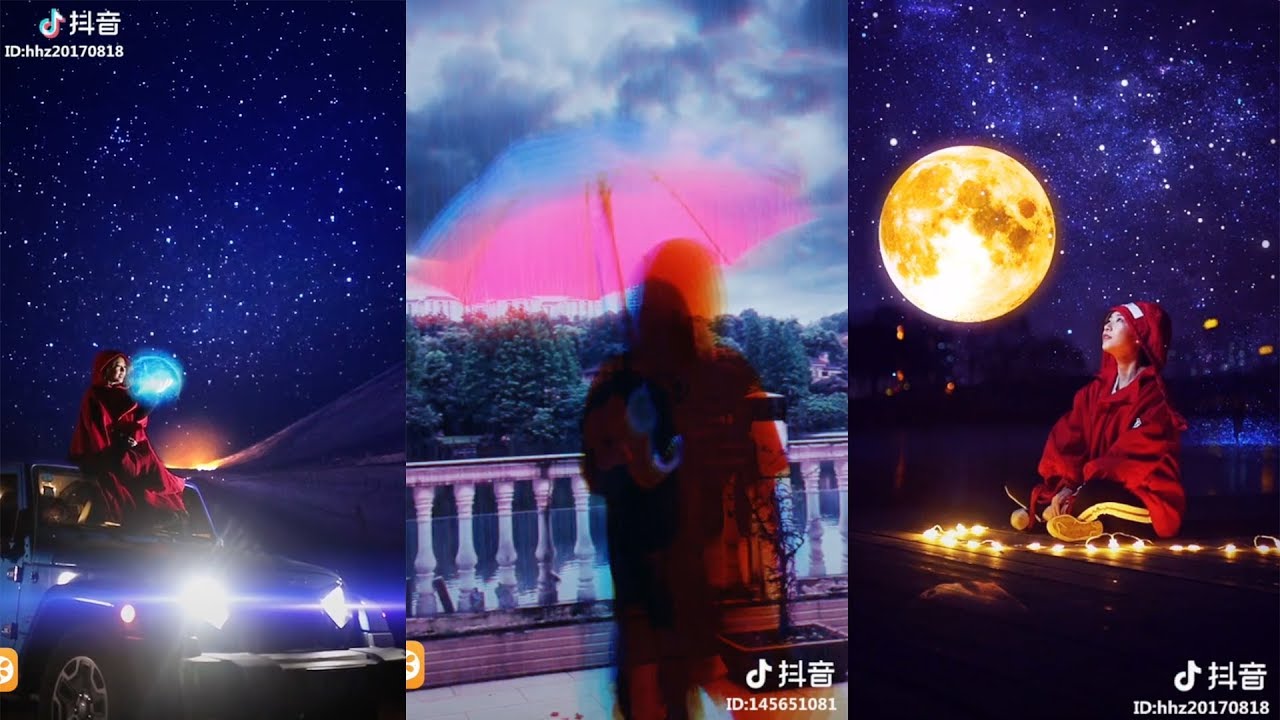 中国牛逼抖音短视频   拍摄剪辑创意合集  大神特效技法  够我学一年！