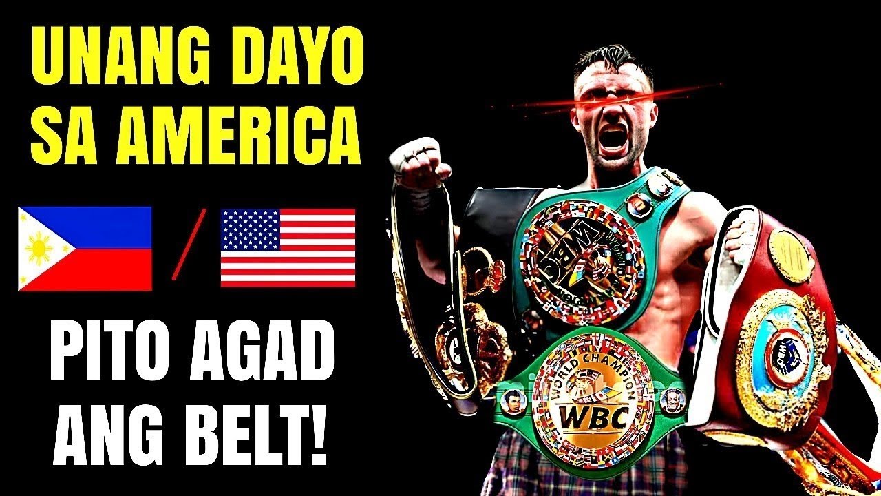 PITO agad Ang CHAMPIONSHIP BELT! Grabeng PINOY NAKAKATAKOT Bawat IPINAPAKITA, KALABAN DI NAKA PURMA!