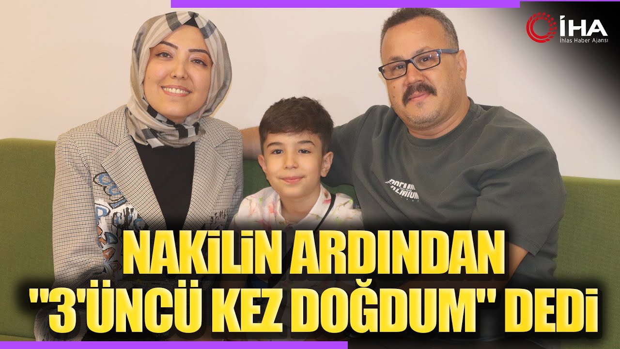 5 Yıldır Karaciğer Nakli Bekliyordu Genç Anneye 12’nci Donörü Umut Oldu