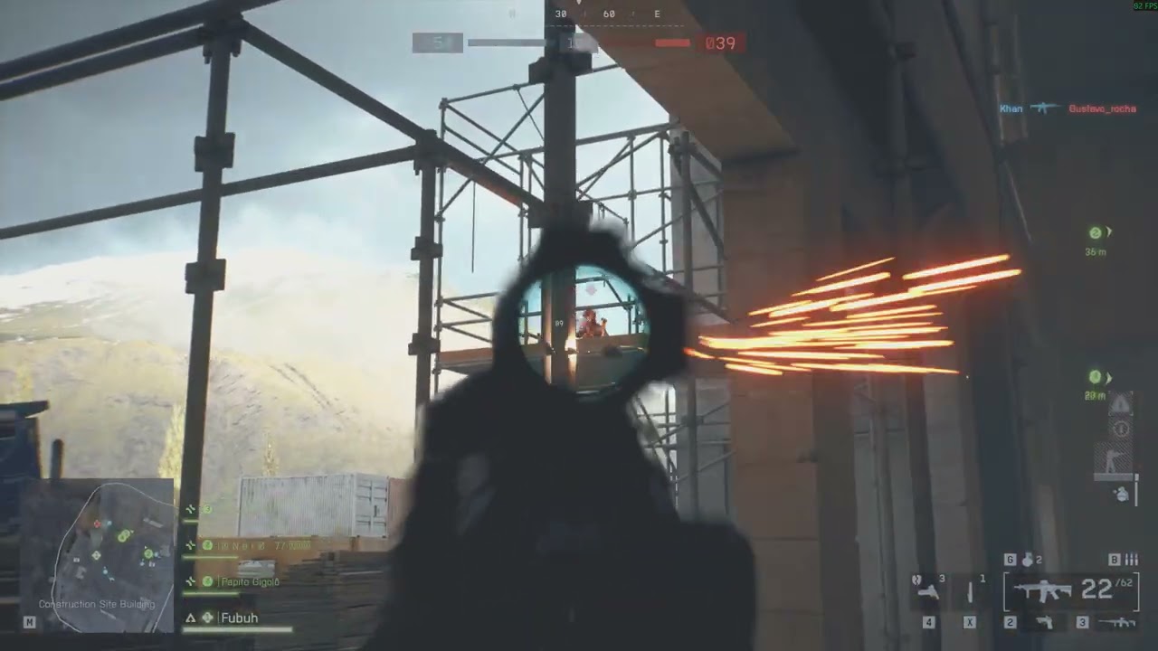 Battlefield 6 Team Death Match - Victory 4