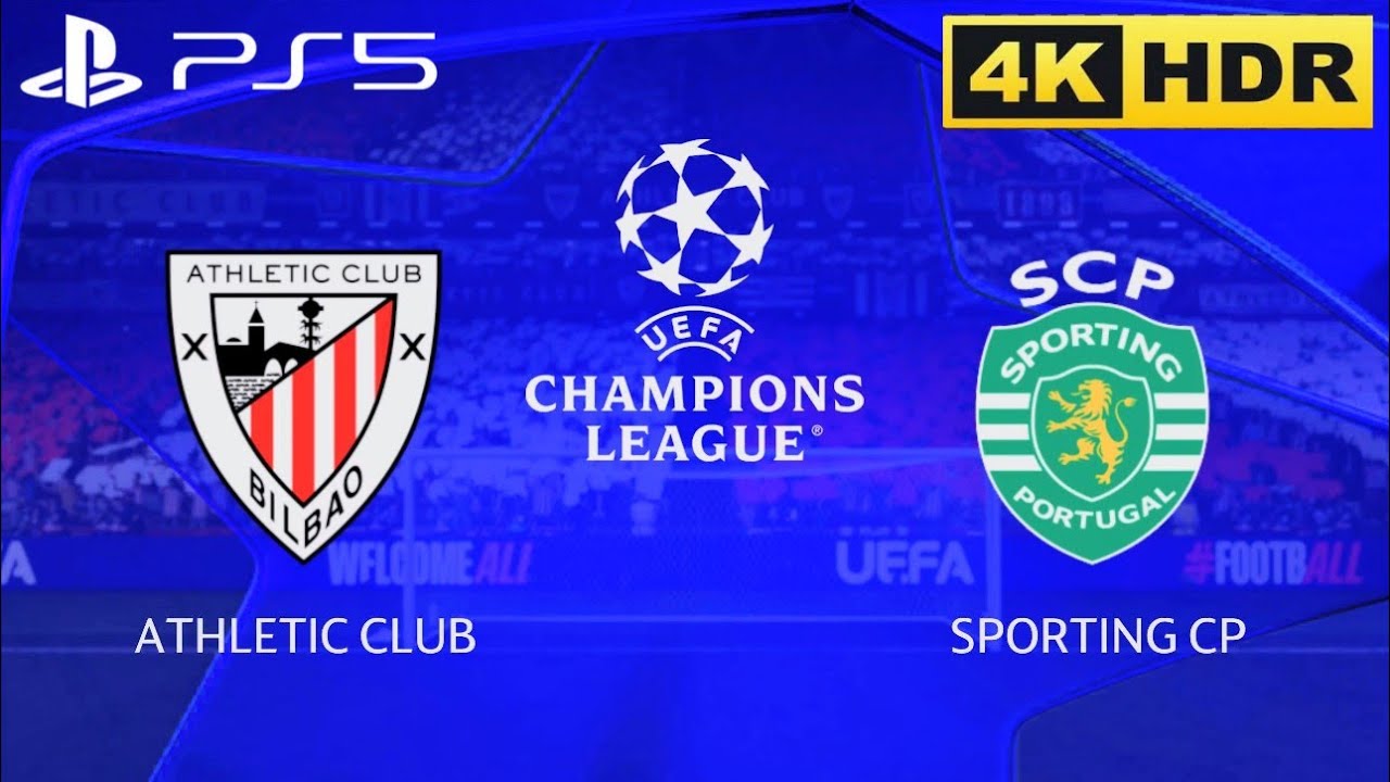 Pure UCL Chaos! | Athletic Bilbao vs Sporting CP | PS5 FC26 4K