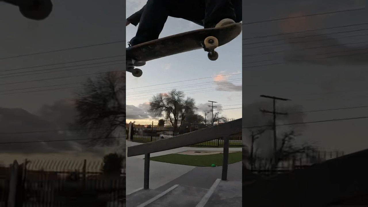 Nothing like a good Ollie #explore #skateboarding #skate #2024 #skatepark #youtubeshorts #viral