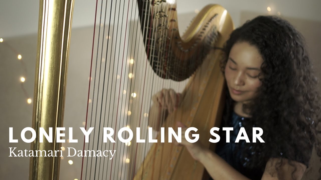 Katamari Damacy - Lonely Rolling Star (Harp Cover)