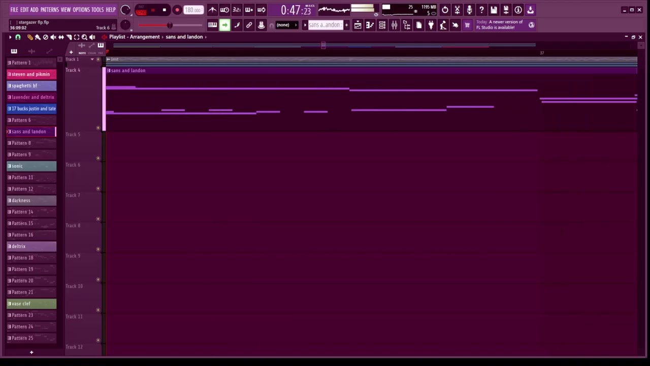 SELF MADE CHROMATIC EXAMPLES