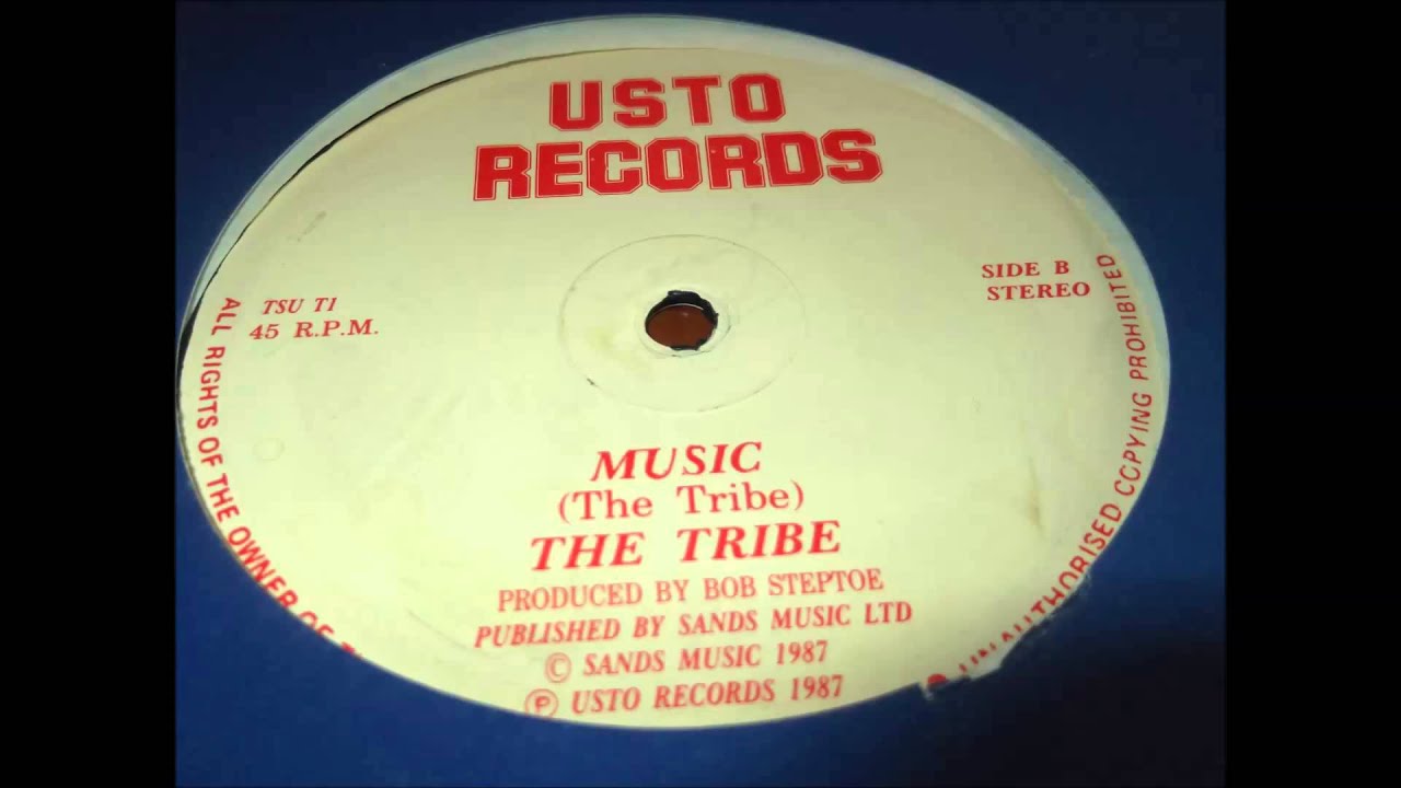 The Tribe Music Mega Rare Killer Roots Digi 12