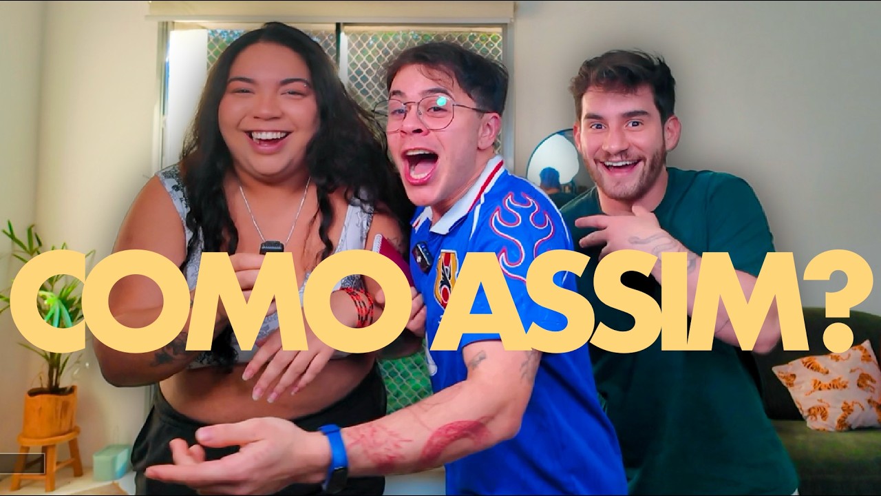 3 AMIGOS E 1 PARTIDA DE PERF1L ft. Klebio Damas & Jessica Kian