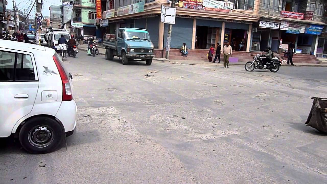 Rules of the Road in Nepal