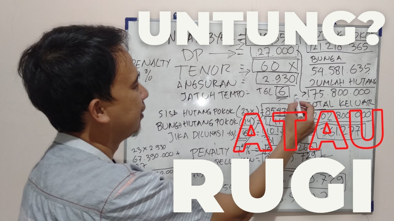 CARA MELUNASI KREDIT MOBIL SEBELUM JATUH TEMPO