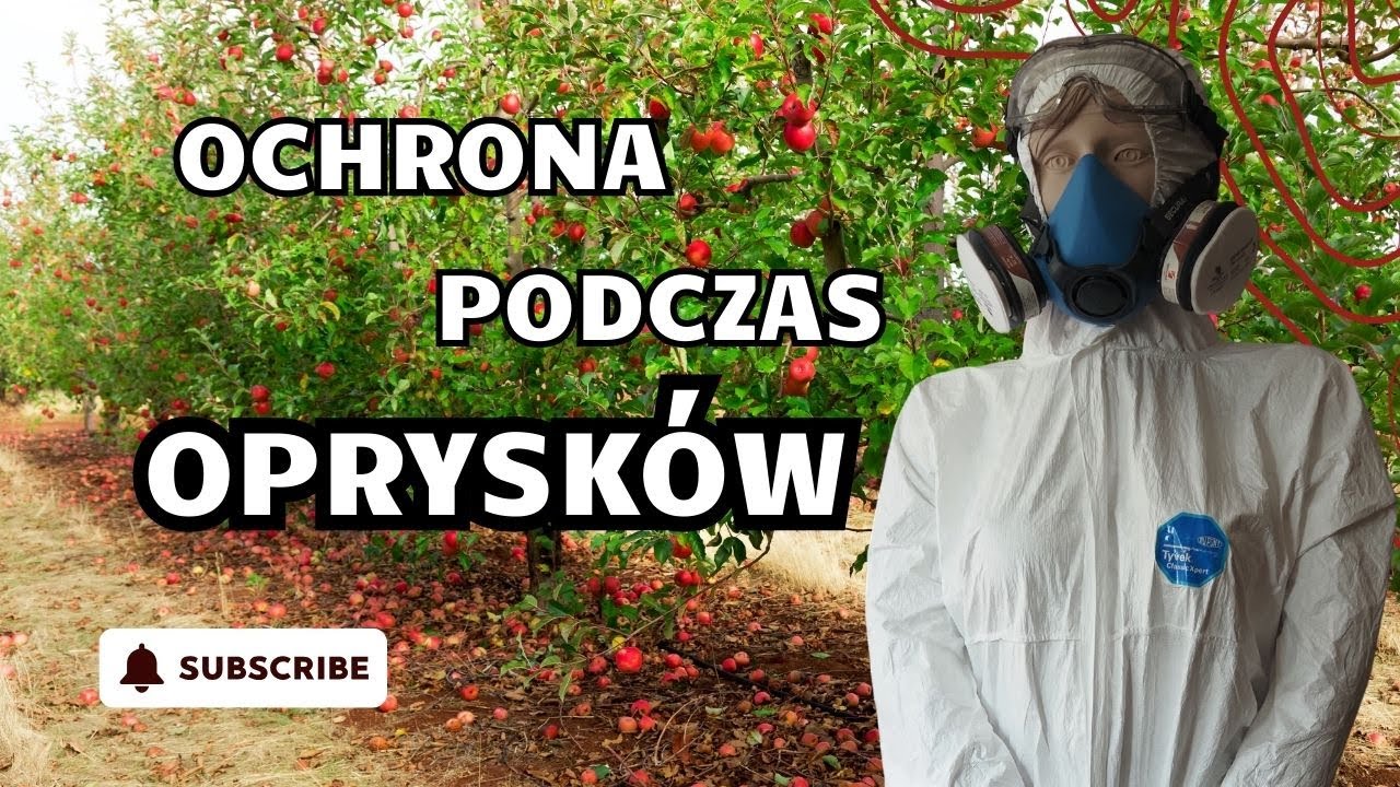 Ochrona podczas oprysków: Odzież BHP dla bezpiecznych prac rolniczych🍎