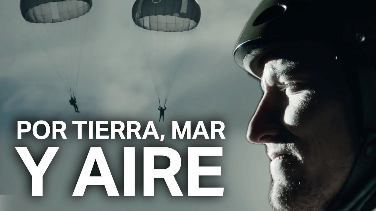 Sois caballeros legionarios paracaidistas | G.E.O. Más allá del límite | Prime Video España