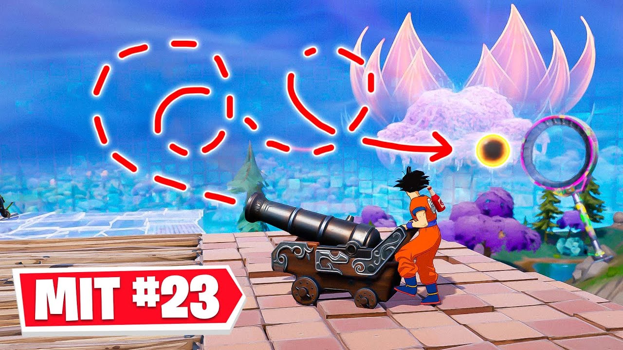 TESTUJE 23 MITY I JESTEM W SZOKU KULA Z ARMATY W WIRZE w FORTNITE