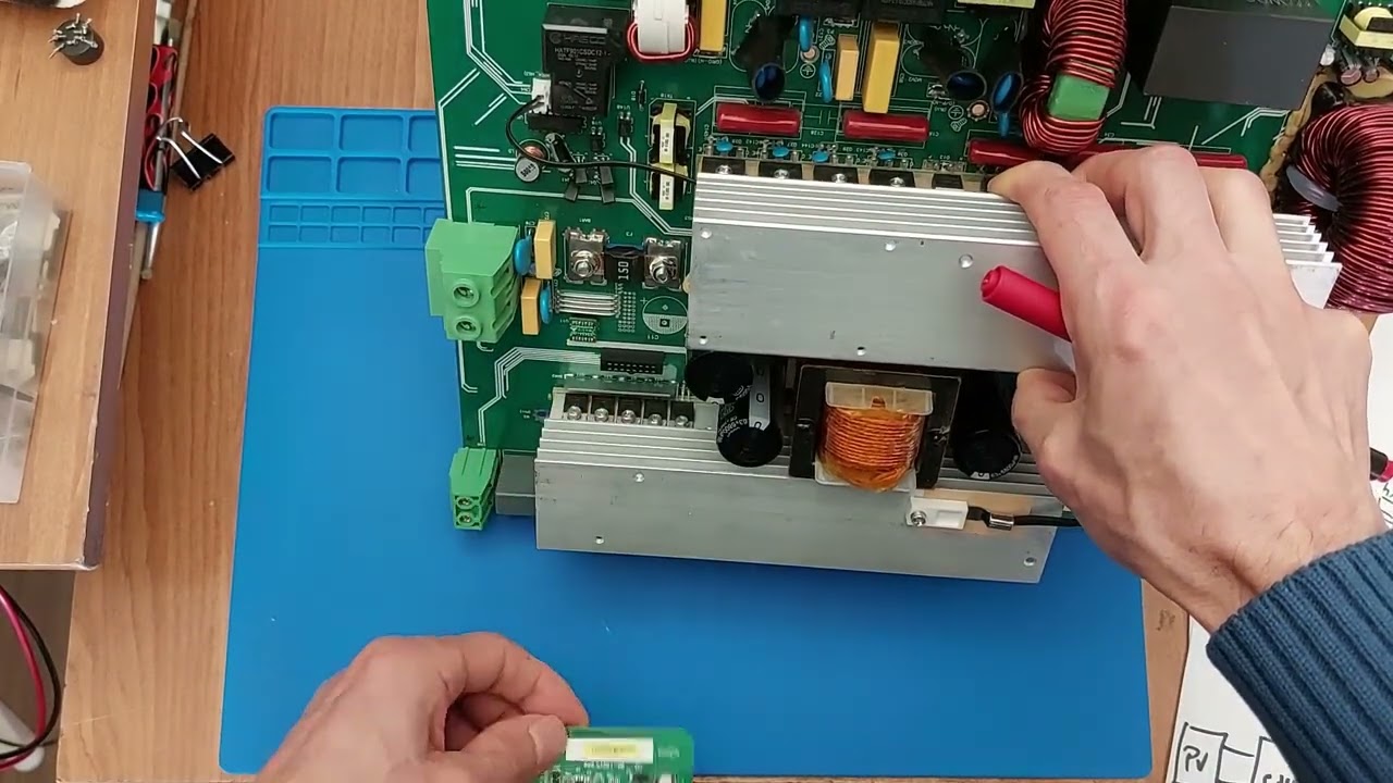 Invertor solar 5KW - explicatii functionare