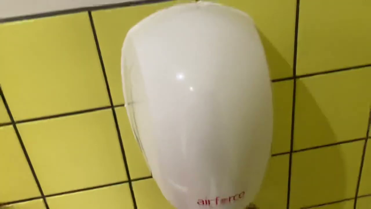 World Dryer Airforce Hand Dryers @ Sainsbury’s Castle Vale