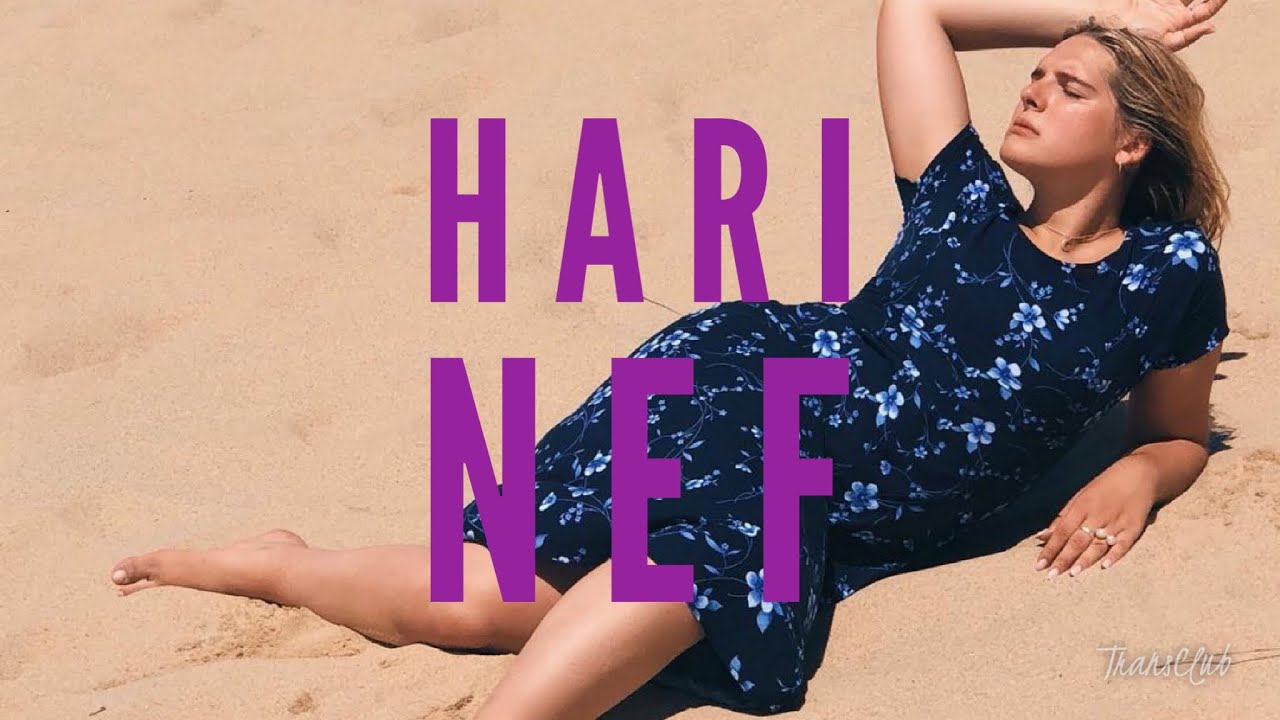 American Transgender, Actress, Model and Writer - Hari Nef