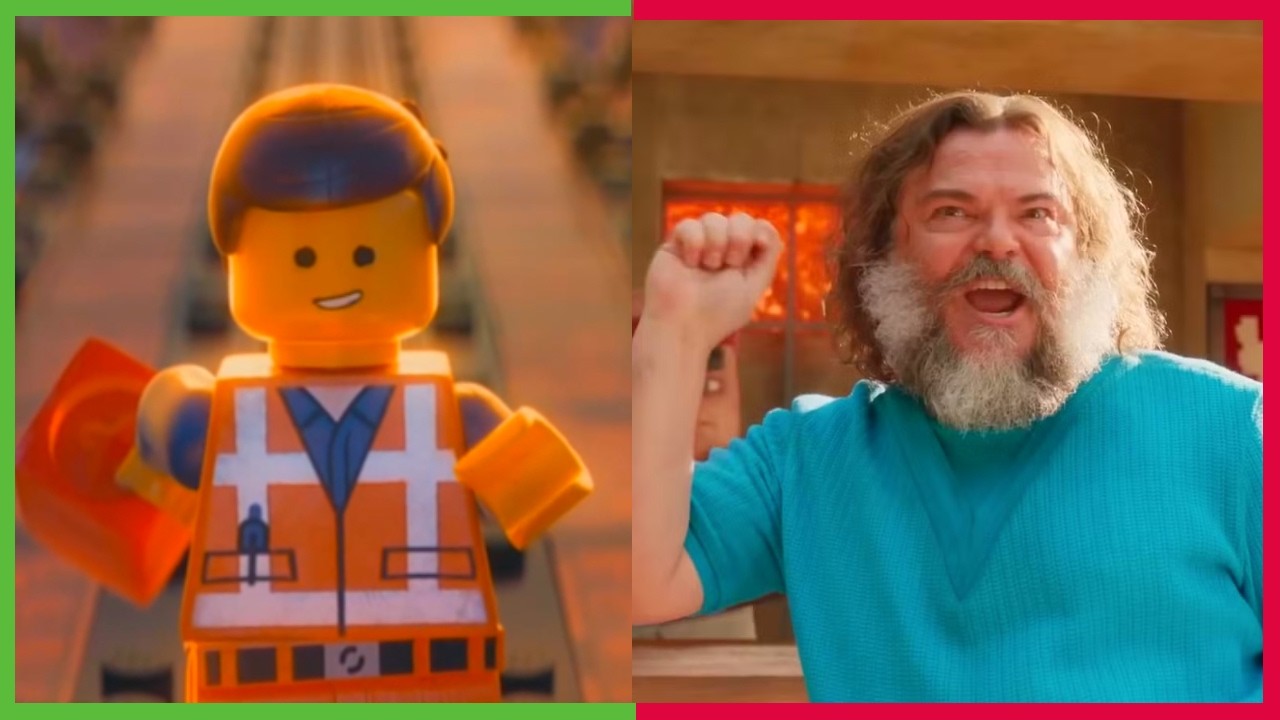 Why The Lego Movie works and A Minecraft Movie doesn't