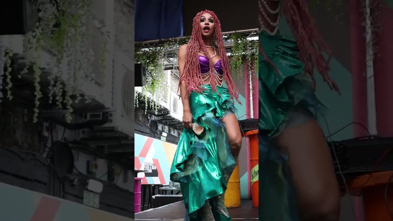 The Show Must Go On (Alexia's Fundraising Event): Brandy X - Part Of Your World - 19/7/2023