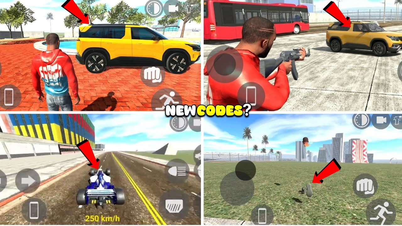 TATA Sierra Car Cheat Code Of Indian Bikes Driving 3d | New Updated Indian Bikes Driving 3d Feature 