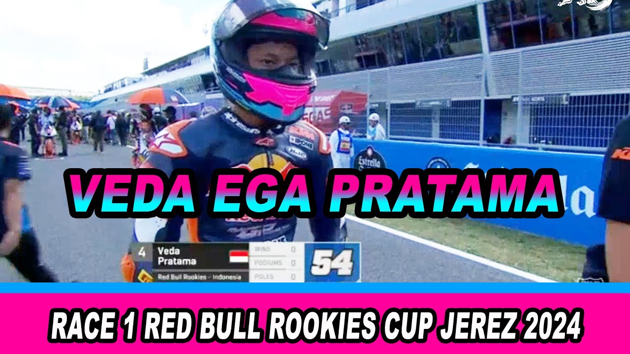 FULL RACE Red Bull Rookies Cup Jerez 2024 #veda #vedaegapratama #redbullrookiescup #motogp