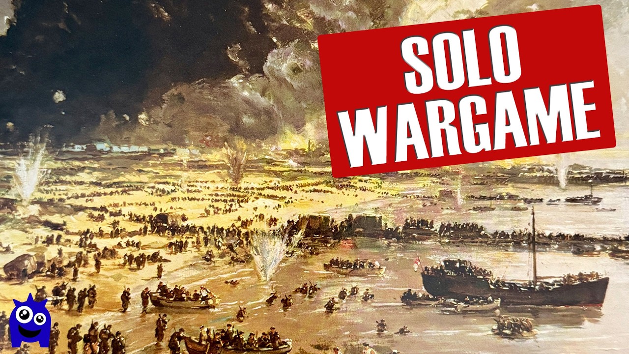 Обзор «Чуда в Дюнкерке» | Одиночная военная игра | Настольная игра | Вторая мировая война | Военн...