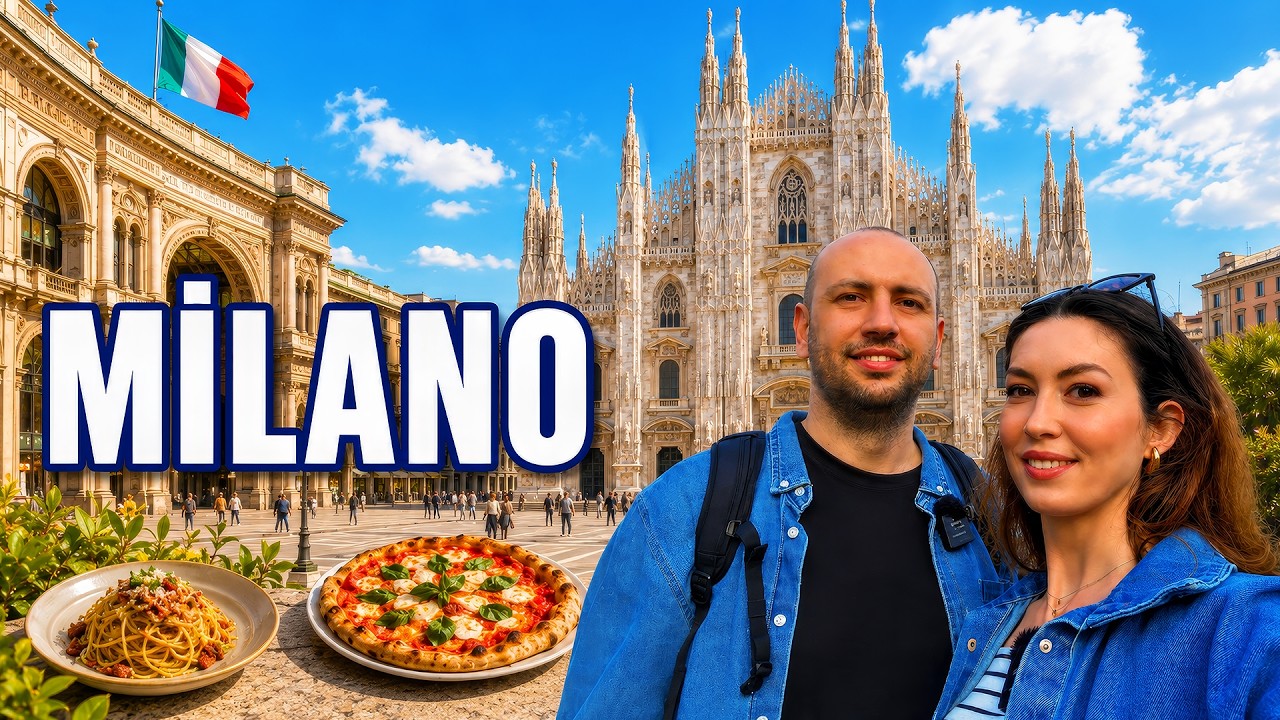 2 Günde Milano | Nefis Yemekler, Harika Bir Şehir