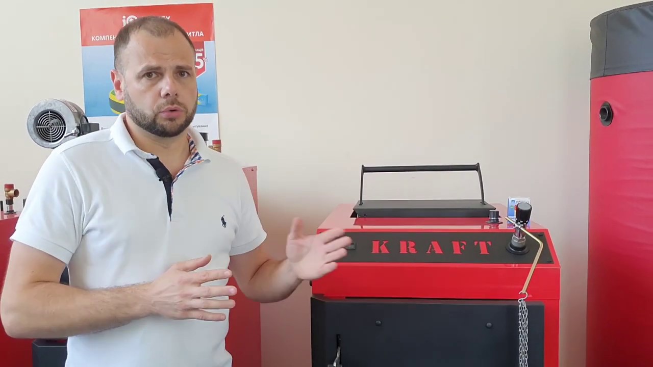 Обзор котла шахтного типа Kraft серии D (котел Холмова).
