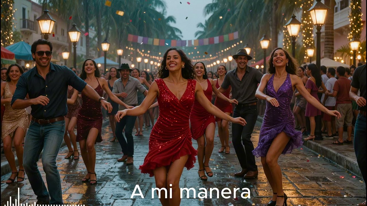 A mi manera   - neo ritmo studio