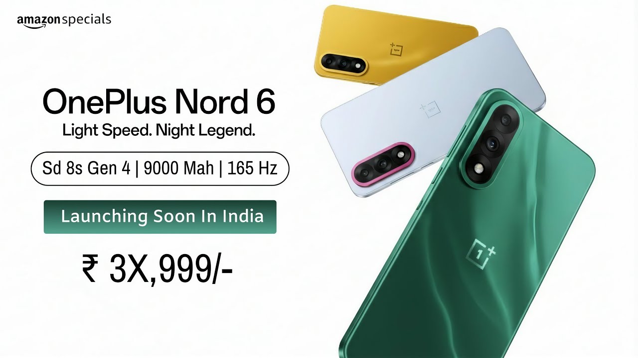 OnePlus Nord 6 aka ACE 6 Turbo Launch Date In India India Price, Processor, Camera, Display, Battery
