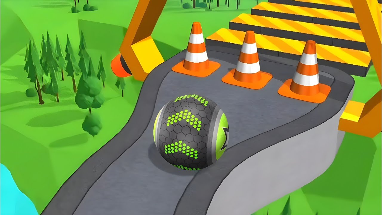 Going Balls - SpeedRun Gameplay Level 18728 to 18731