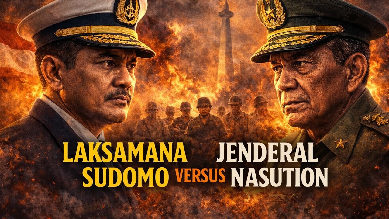 LAKSAMANA SUDOMO VERSUS JENDERAL NASUTION