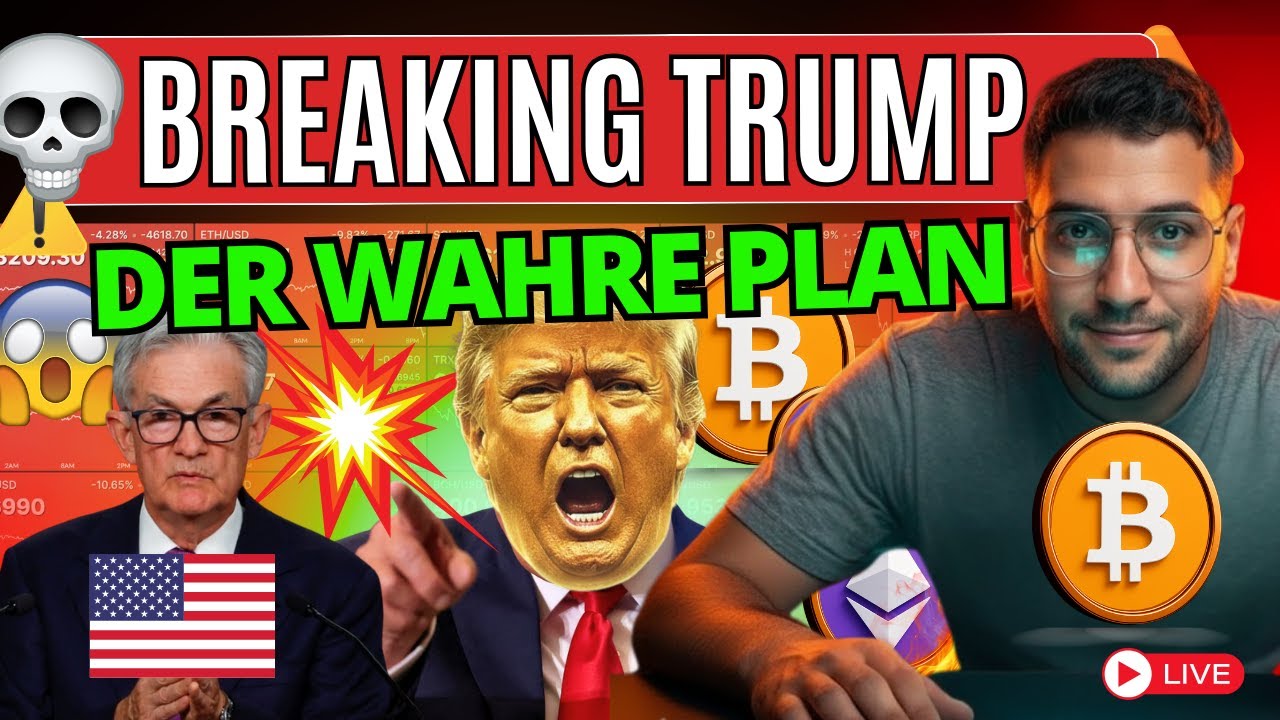 NOTFALL-SPECIAL: 🚨⚠️ TRUMPS WAHRER PLAN!