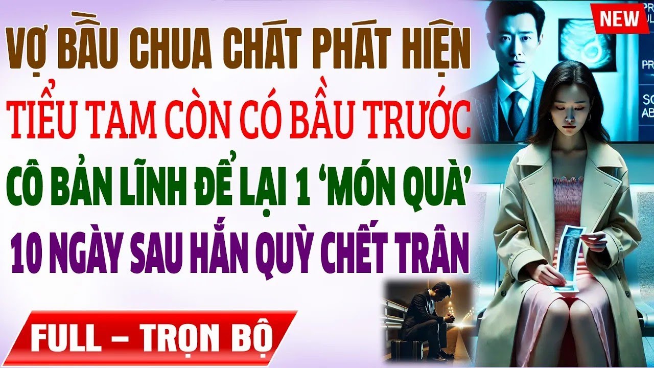 ❤️ Truyện ngôn tình CUỐN   Vợ Bầu CHẾTTRÂN Phát Hiện, TIỂU TAM BẦU TRƯỚC MÌNH, Cô Để Lại 1 MónQ