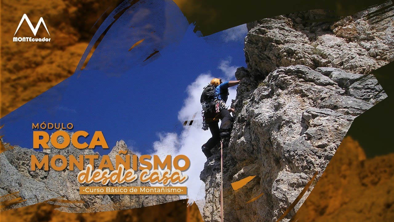 CLASE 12 / ESCALADA EN ROCA