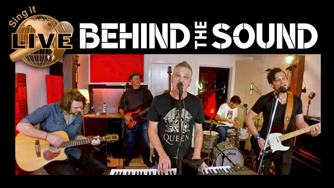 Пой вживую: BEHIND THE SOUND [Friday I’m In Love - The Cure]