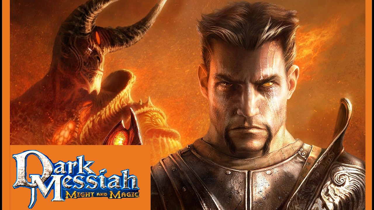 [UA] Dark Messiah of Might and Magic - проходження легенди! #1