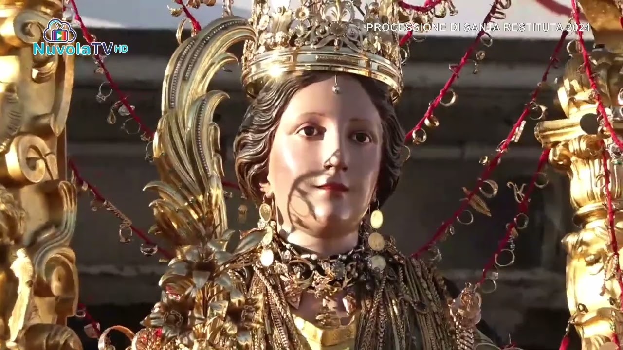 SANTA RESTITUTA, VELENI E POLEMICHE SULLA PROCESSIONE