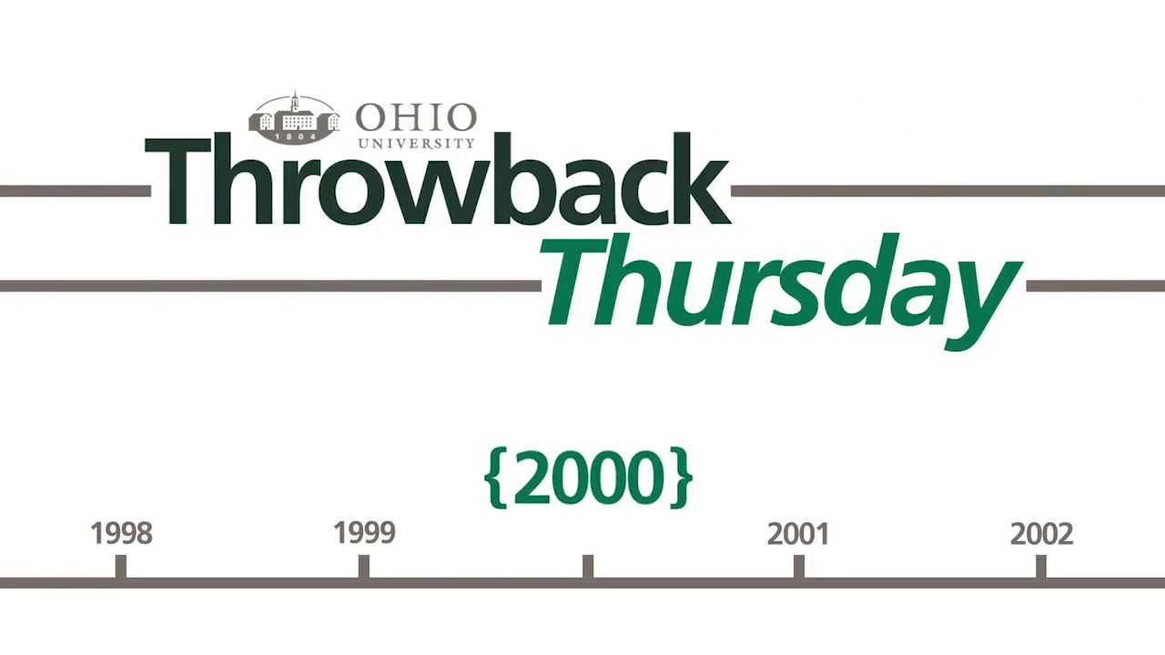 Ohio University Throwback Series: Marching 110 at Macy's Thanksgiving Day Parade 2000