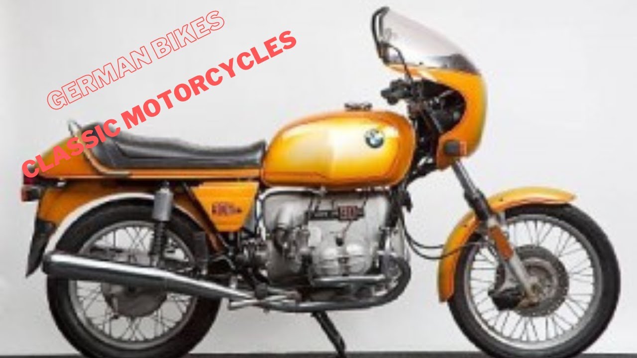 Classic Motorcycles   German Bikes