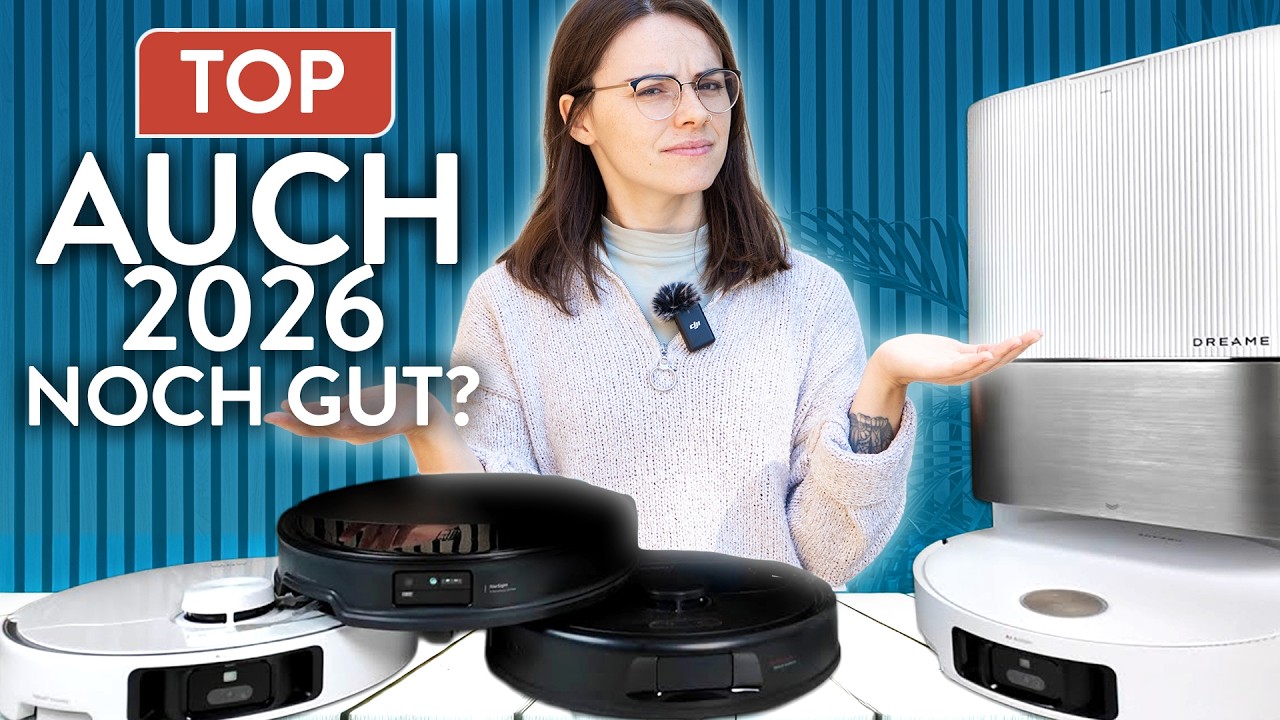 Saugroboter Test | Die Top 6 Modelle!
