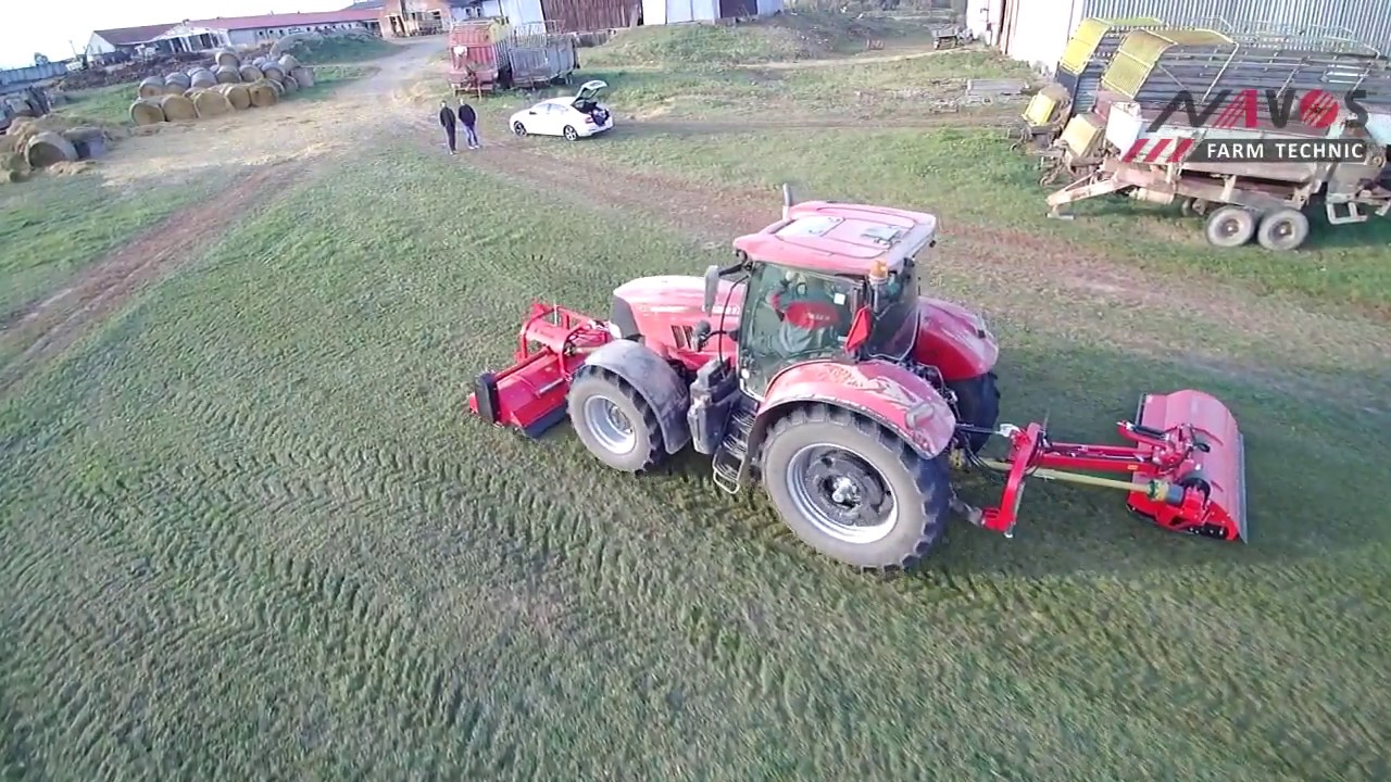 CASE PUMA 240 CVX + TEHNOS MB220LW + TEHNOS Profi MU280LW