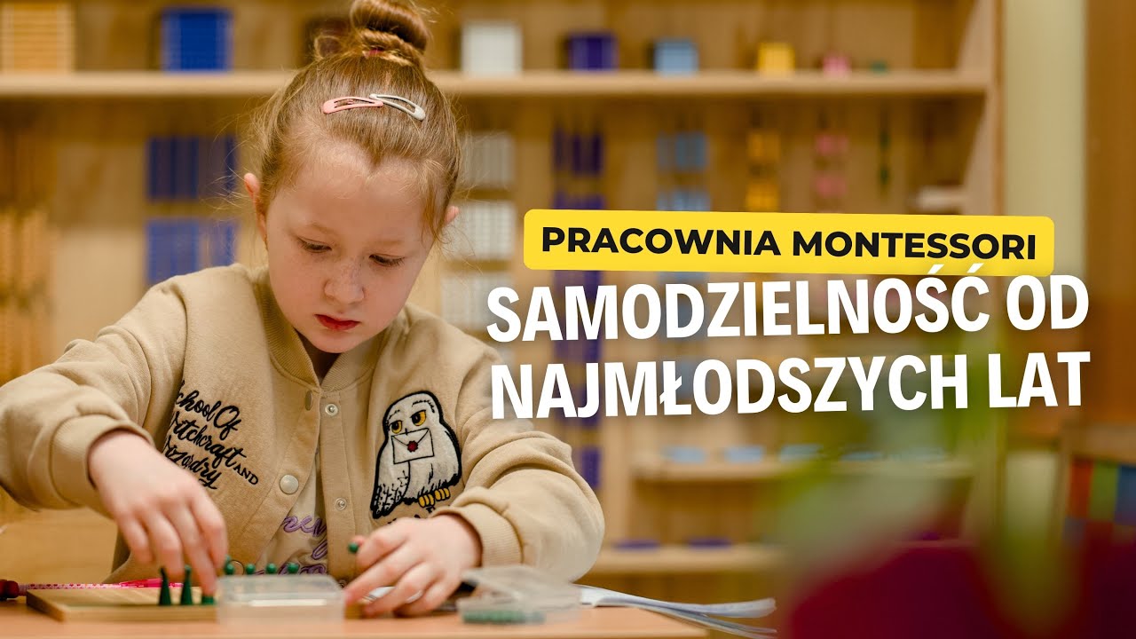 Jak wygląda pracownia Montessori w Kętach?