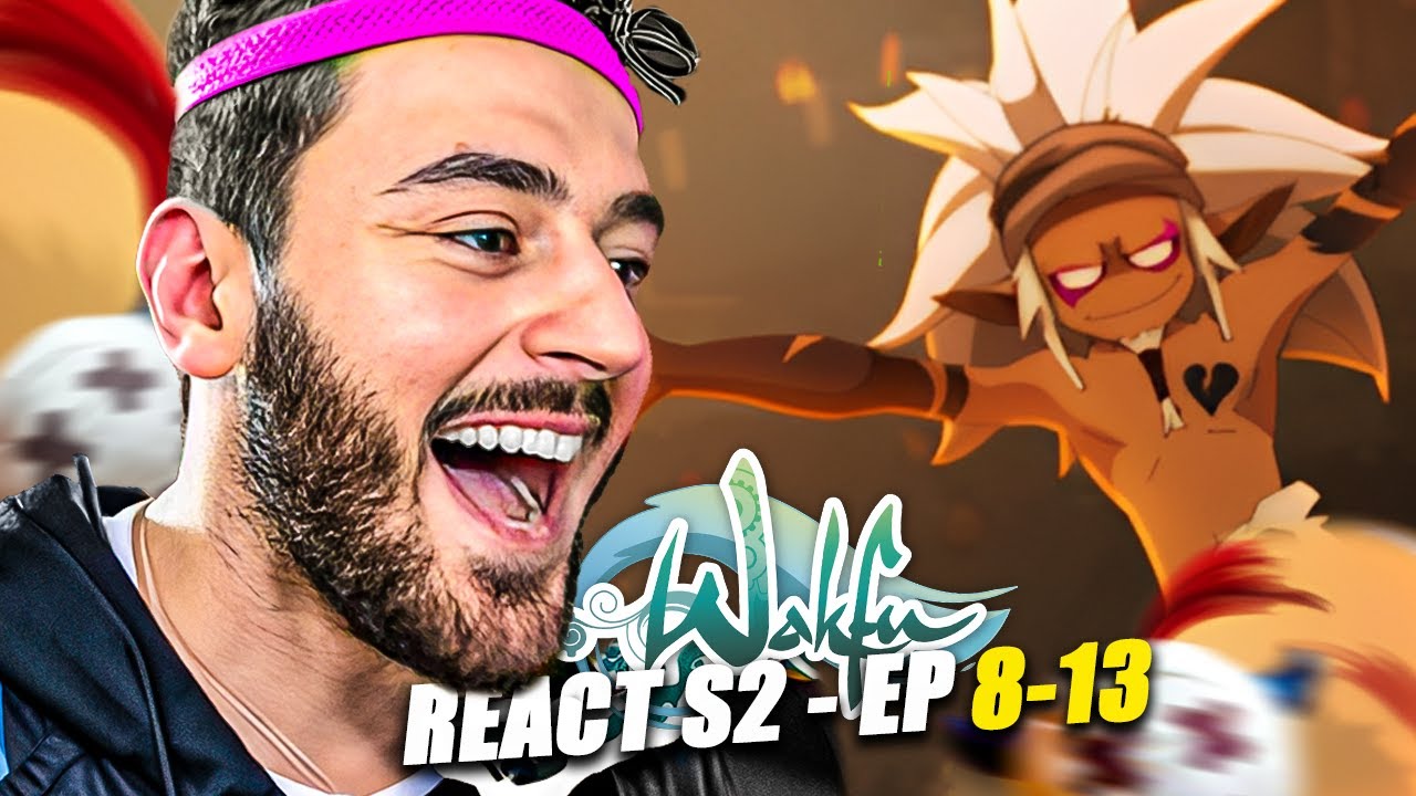 BOUFBOWL, ACTE 2 ! WAKFU SAISON 2 EPISODE 8 À 13 REACTION FR !