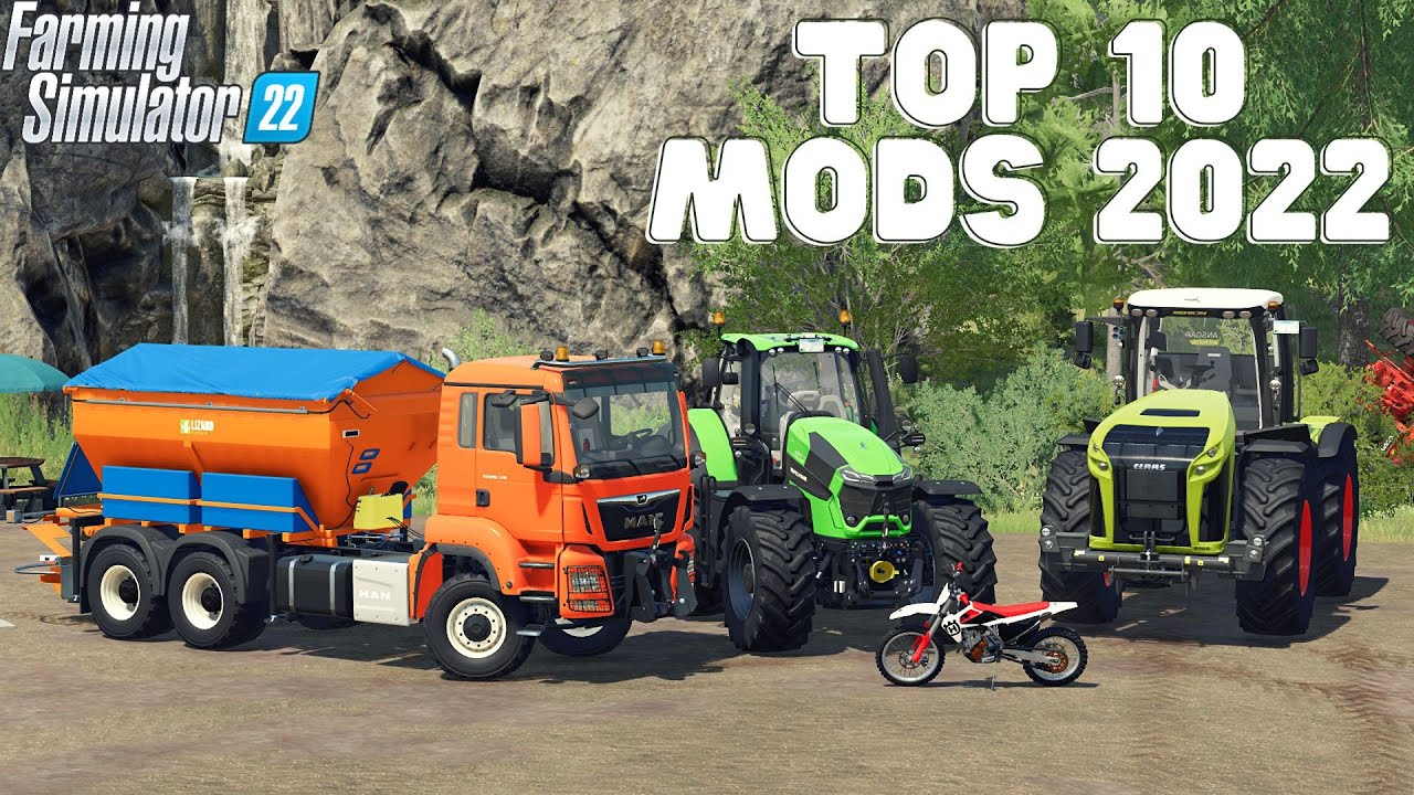 Diese 10 LS22 Top Mods aus 2022 brauchst Du in deinem Modordner