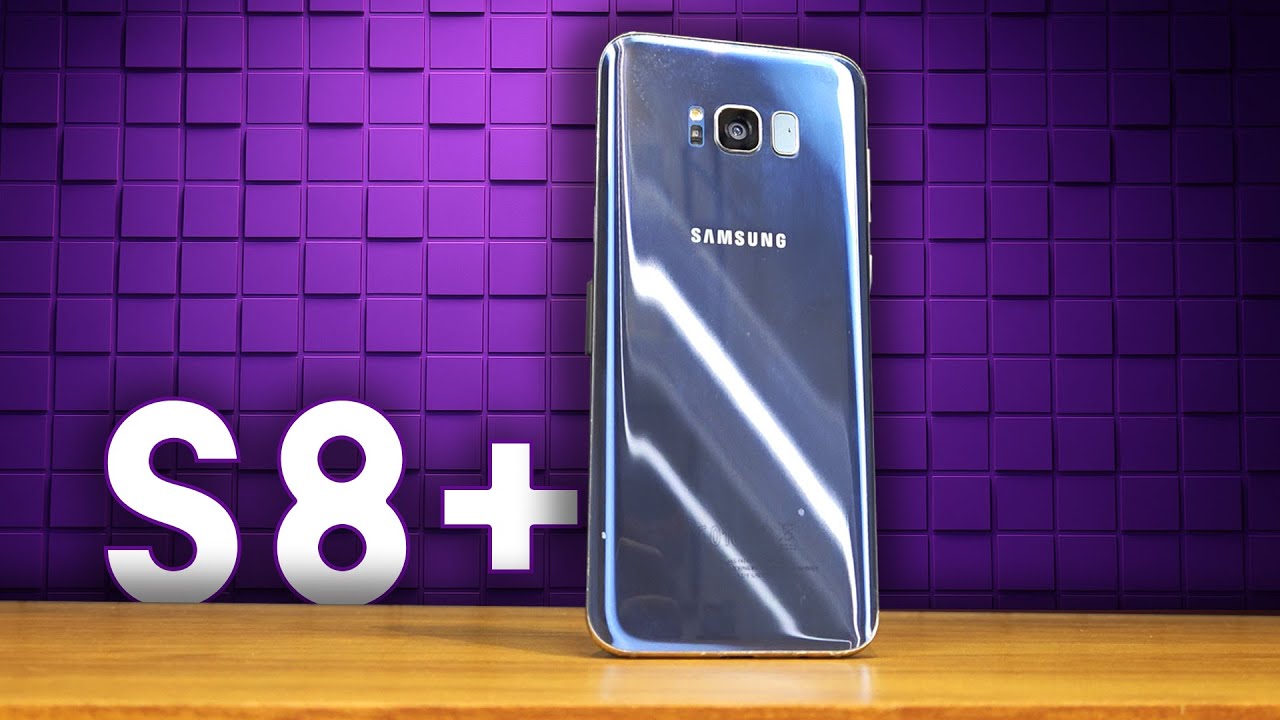 APÓS 8 ANOS | SAMSUNG GALAXY S8+