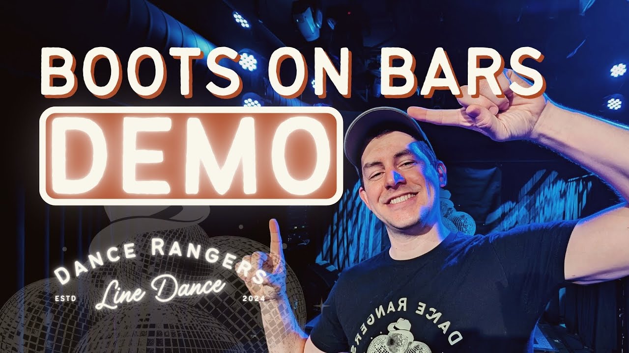 Boots on Bars | Line Dance Demo